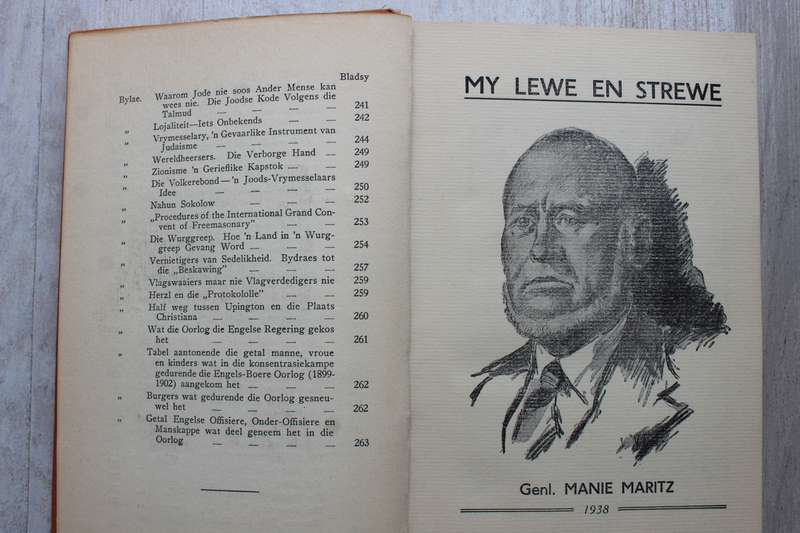 My Lewe en Strewe - Maritz, Manie