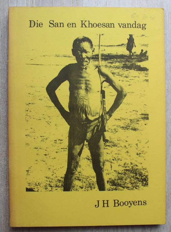 Die San en Khoesan vandag - Booyens