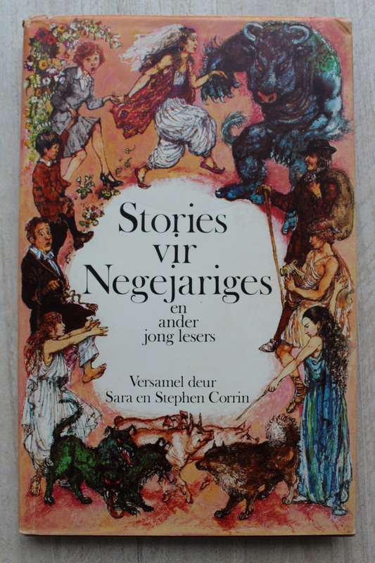 Stories vir negejariges en ander jong lesers - Corrin