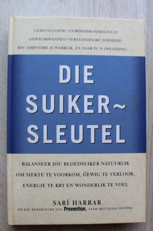 Die suiker sleutel - Sari Harrar