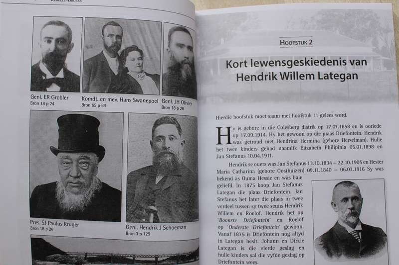 Rebelle Broers - Johan Oosthuizen