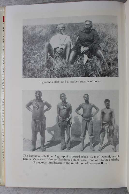DINIZULU - The Death of the House of Shaka - Binns