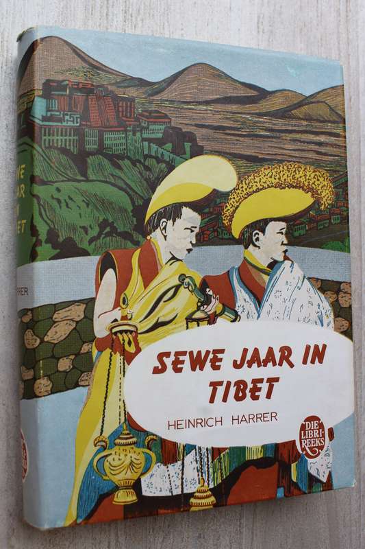 Sewe jaar in Tibet - Heinrich Harper