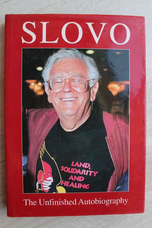 Slovo~The Unfinished Autobiography with an introduction - Helena Dolny