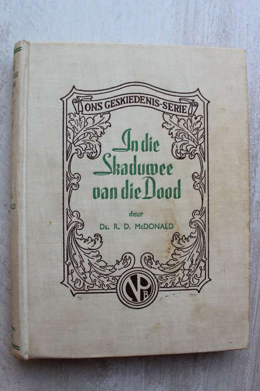 In die skaduwee van die dood - McDonald