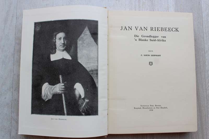 Jan van Riebeeck - C. Louis Leipoldt