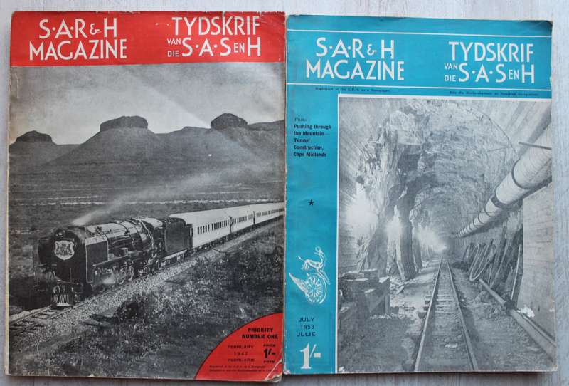 South African Railways Magazine Tydskrif
