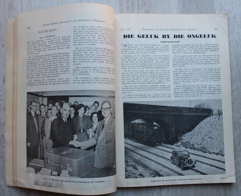 South African Railways Magazine Tydskrif