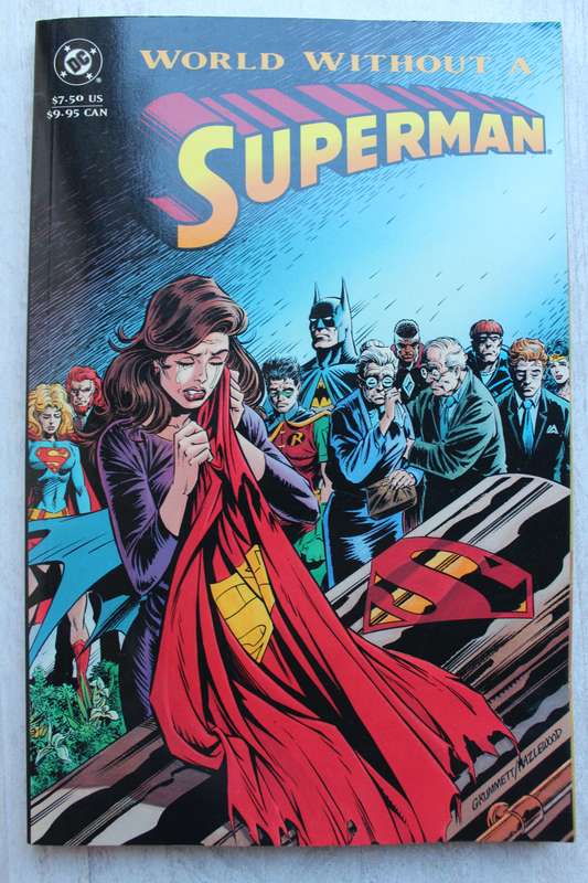 DC - World without a Superman