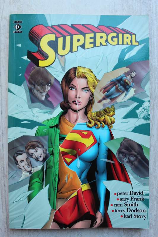 Supergirl - David, Frank, Smith, Dodson