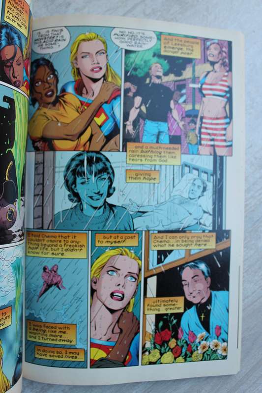Supergirl - David, Frank, Smith, Dodson
