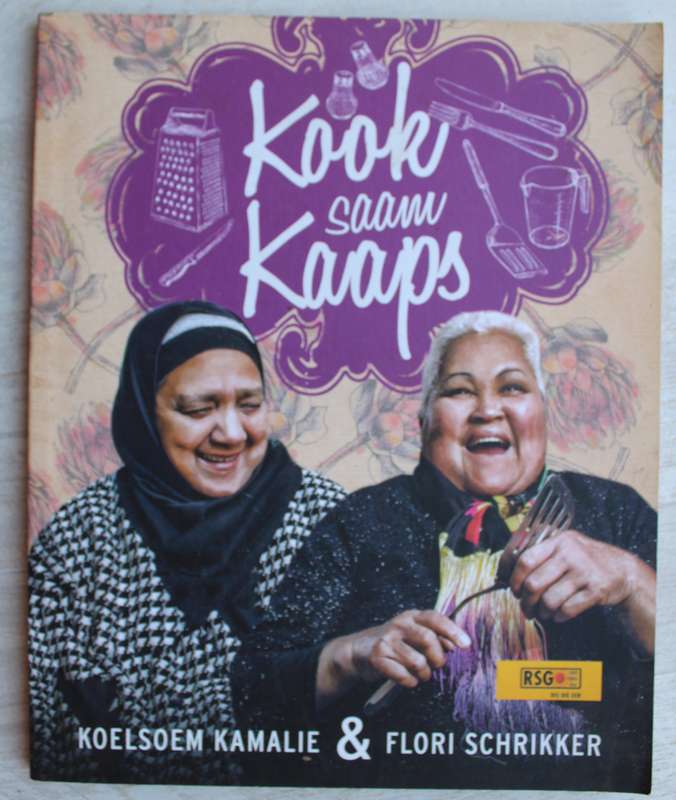 Kook saam Kaaps - Kamalie & Schrikker