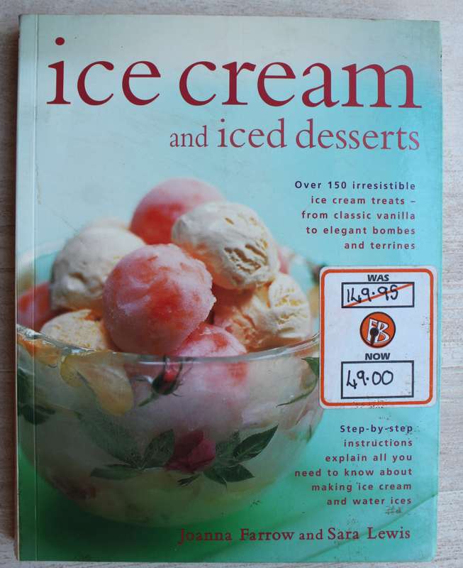 Ice cream and iced desserts - Farrow & Lewis
