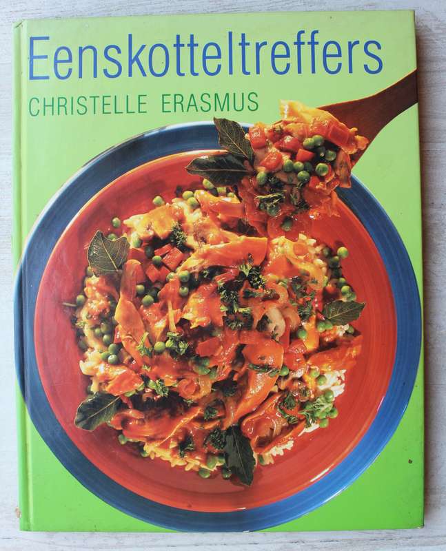 EENSKOTTELTREFFERS -  Christelle Erasmus
