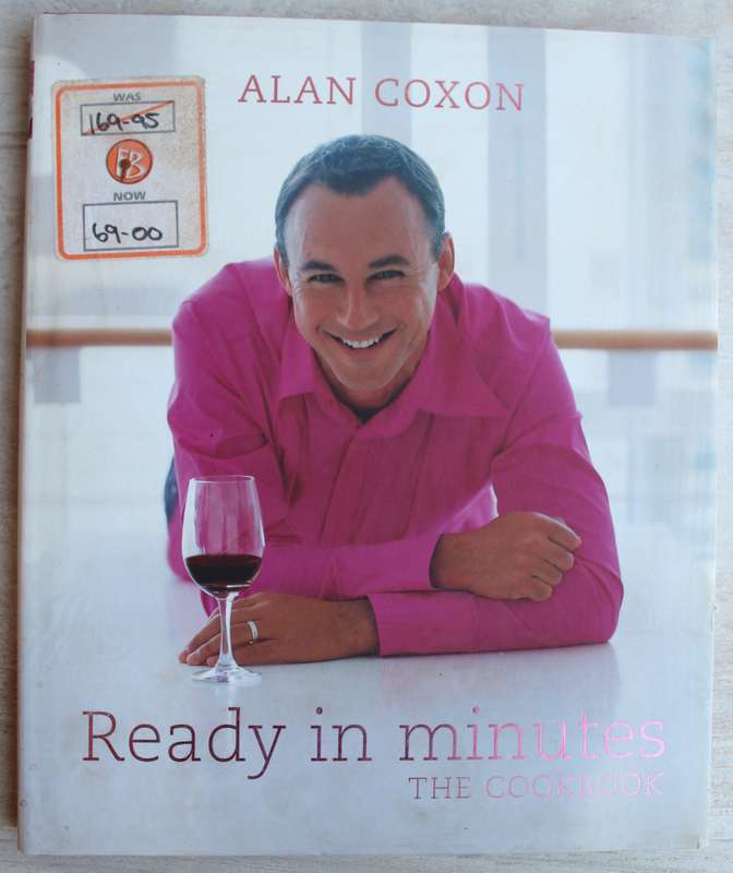 Ready in Minutes: The Cookbook Book - Alan Coxon