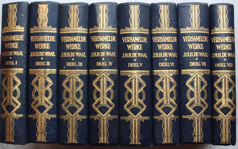 De Waal Versamelde werke volledig - JHH de Waal