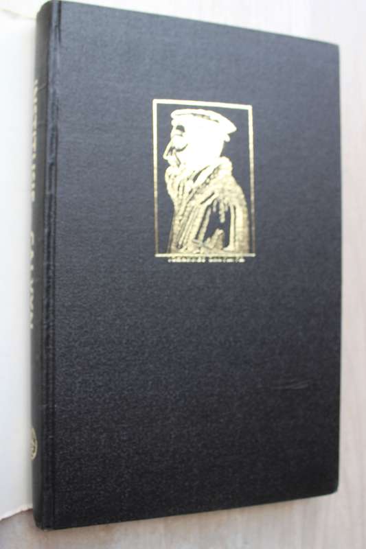 Die Institusie van Calvyn of onderwysing in die Christelike Godsdiens- Duvenage