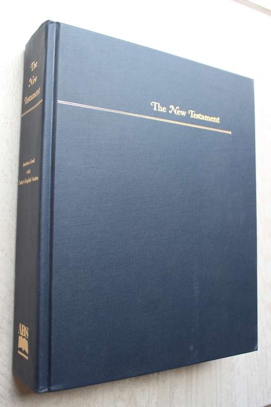 The New Testament Greek and English - United Bible Societies