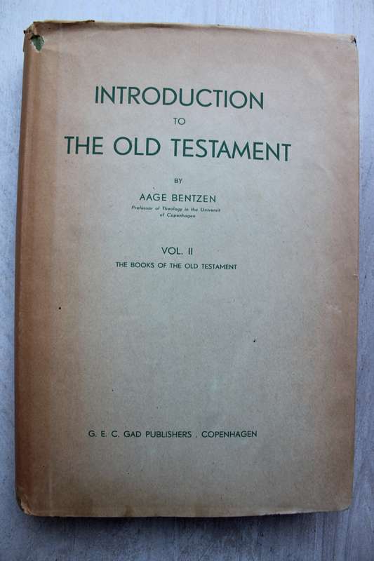 Introduction to the New Testament - Bentzen