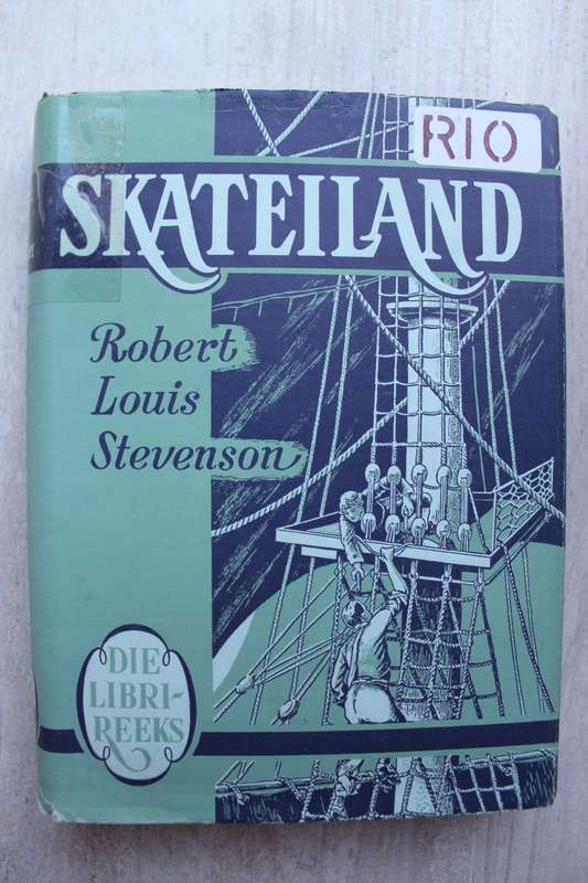 Skateiland - Stevenson  / Libri reeks
