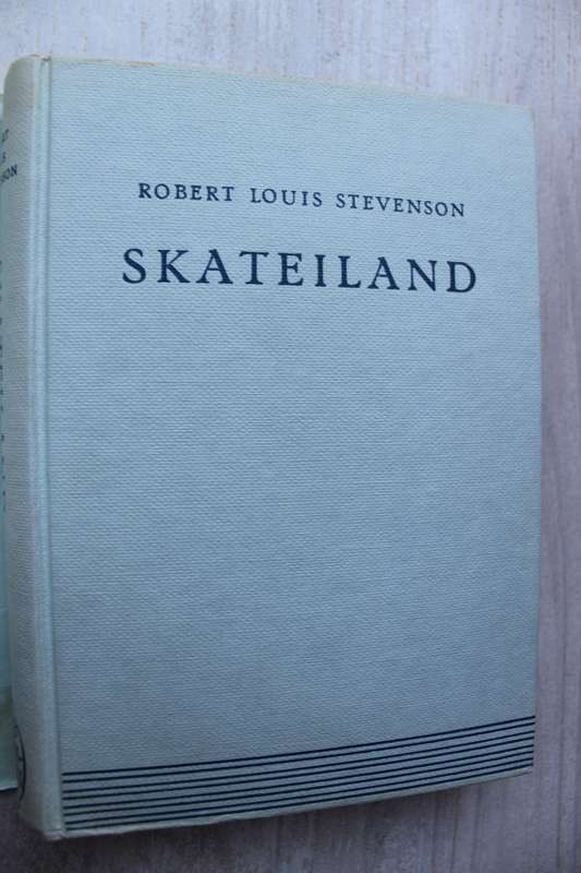 Skateiland - Stevenson  / Libri reeks