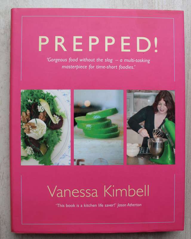 Prepped! Recipes -  Vanessa Kimbell