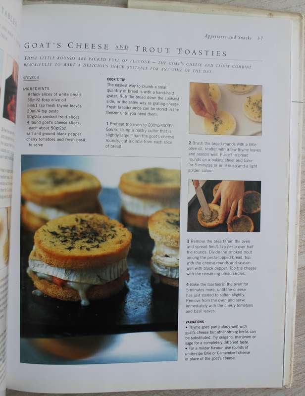 cooking with Trout - Bamforth