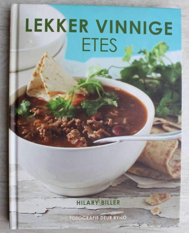 LEKKER VINNIGE ETES -  BILLER