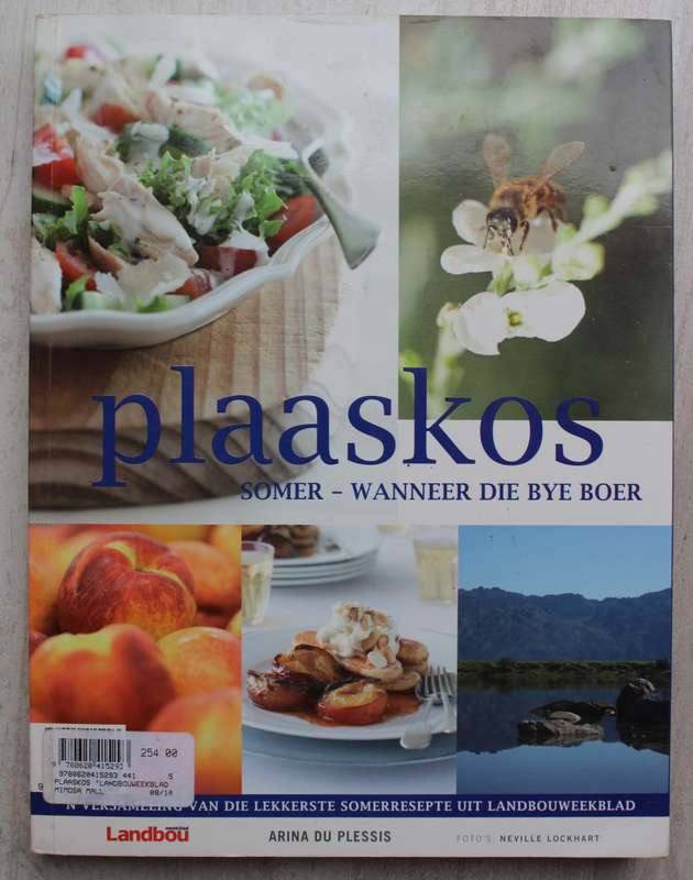 Plaaskos - Winter & Somer - 'n Versameling Van Die Lekkerste Somerresepte Uit Landbouweekblad