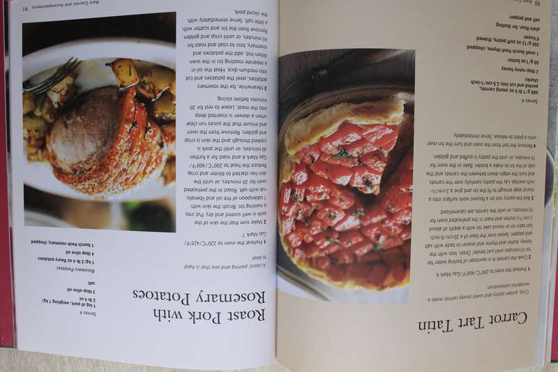 Farm to Table Cookbook: Discover the joys of  Seasonal cooking / Franklin