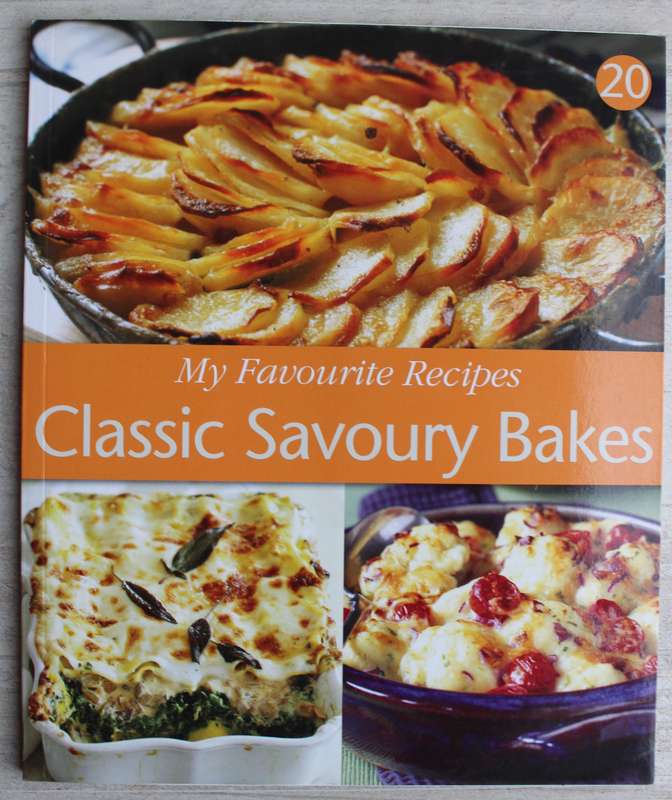 Classic Savory Bakes - My favourite recipes