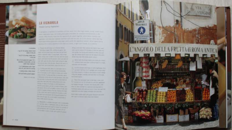 Rome: Authentic Recipes Celebrating the Foods of the World by Williams, Chuck