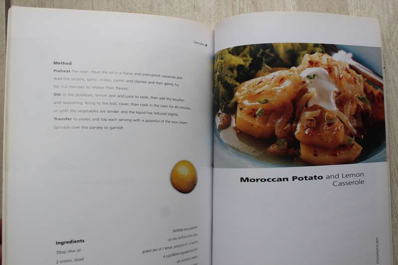 Creative Cooking Moroccan