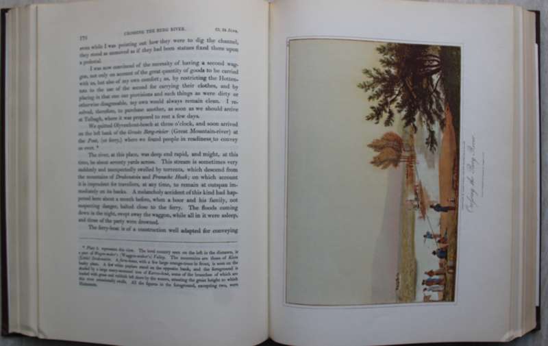 TRAVELS IN THE INTERIOR OF SOUTHERN AFRICA - Burchell