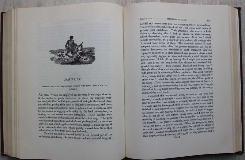 TRAVELS IN THE INTERIOR OF SOUTHERN AFRICA - Burchell