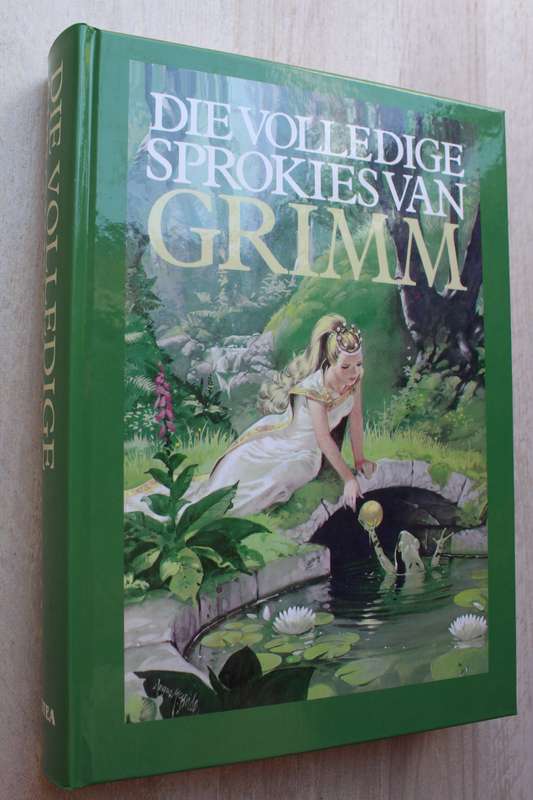 Die volledige sprokies van Grimm - Van der Vyver