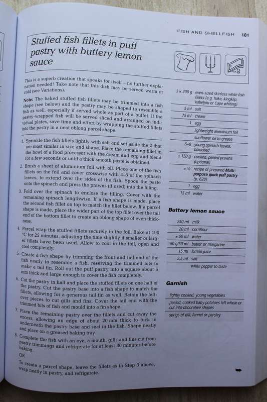 Art of Cooking -The Ultimate South African Cookbook -  volume 1 (Carolié de Koster)