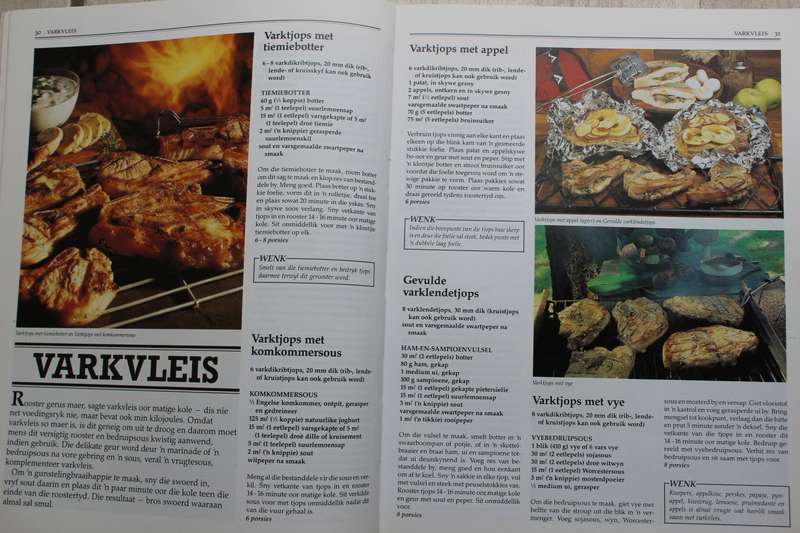 BESTE SUID-AFRIKAANSE BRAAI RESEPTE - CHRISTA KIRSTEIN