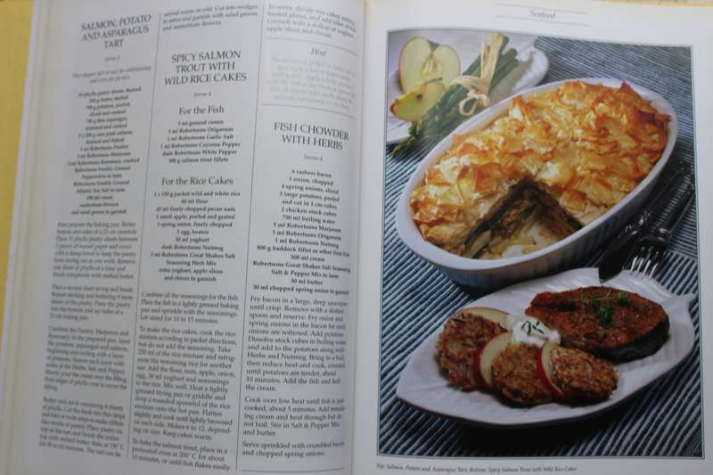 The South African Herb & Spice Cookbook - Klinzman