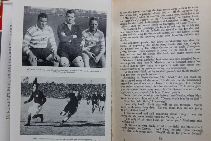Giants Of South African Rugby with a Report On The Lions - A C Parker