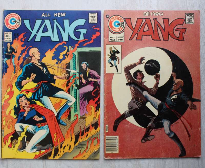 All new Yang Charlton comics