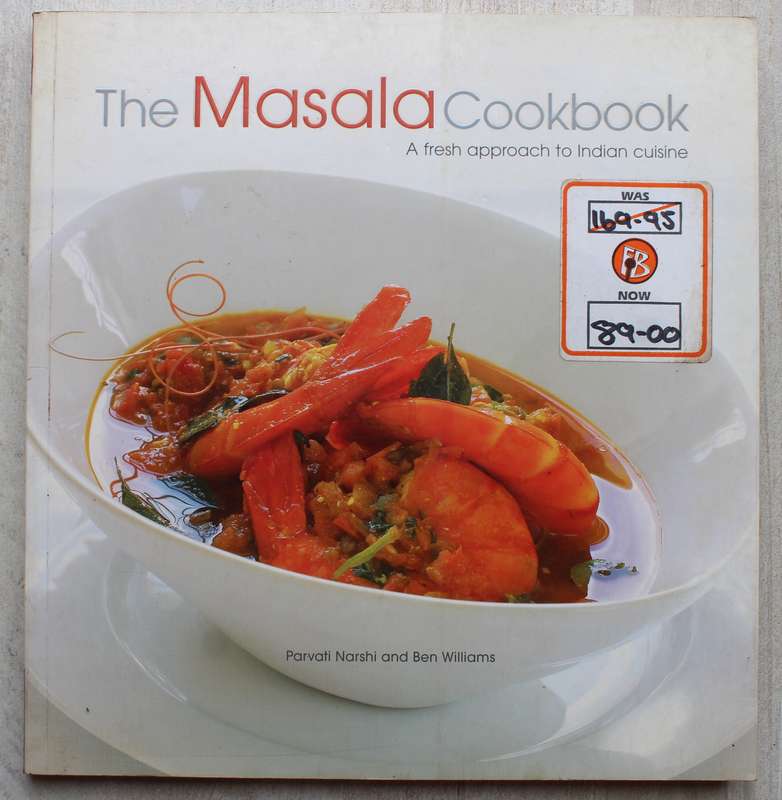 The Masala Cookbook - Parvati Narshi