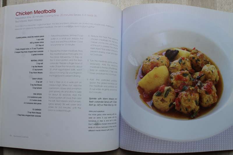 The Masala Cookbook - Parvati Narshi