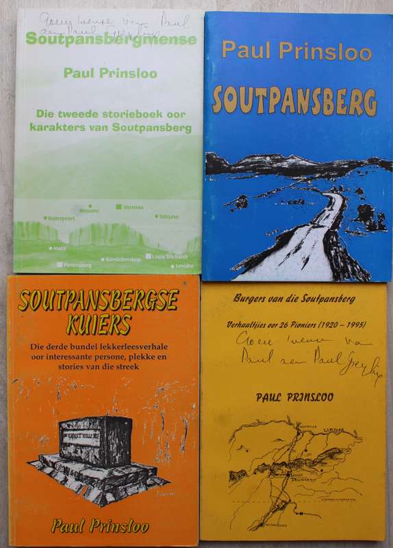 GETEKEN: Soutpansberg x 4 volumes - Paul Prinsloo