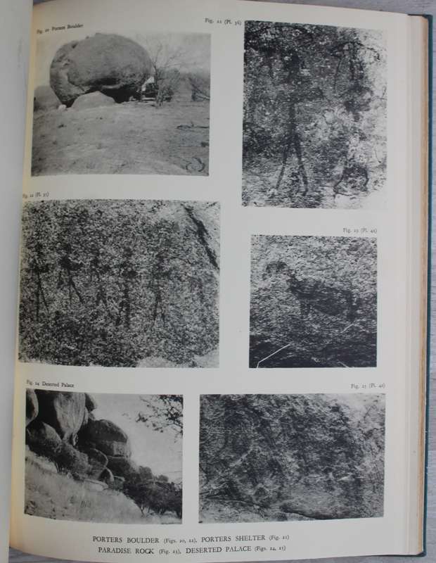 ANIBIB  & Omandumba and other Erongo Sites - Abbe Henri Breuil