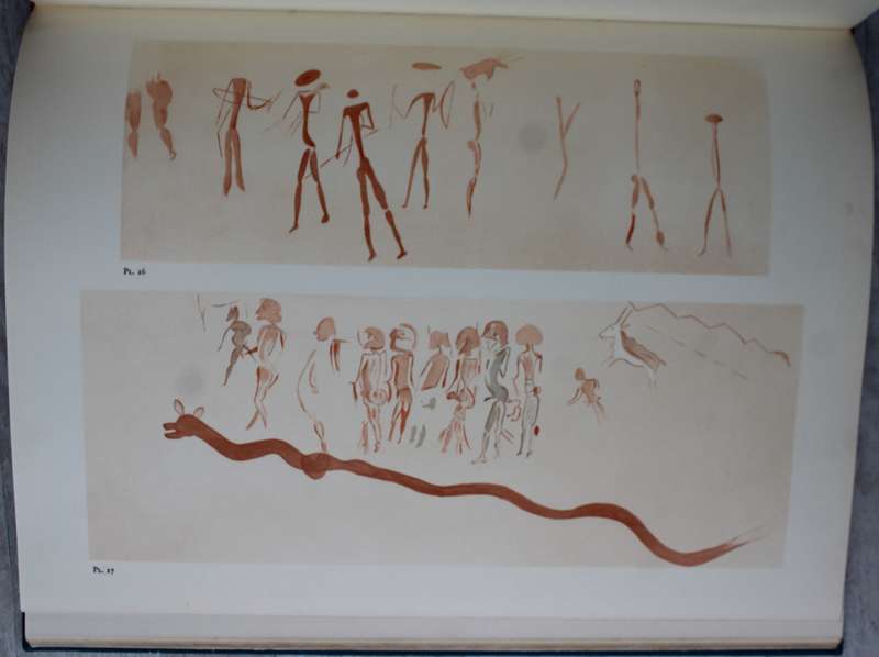 ANIBIB  & Omandumba and other Erongo Sites - Abbe Henri Breuil