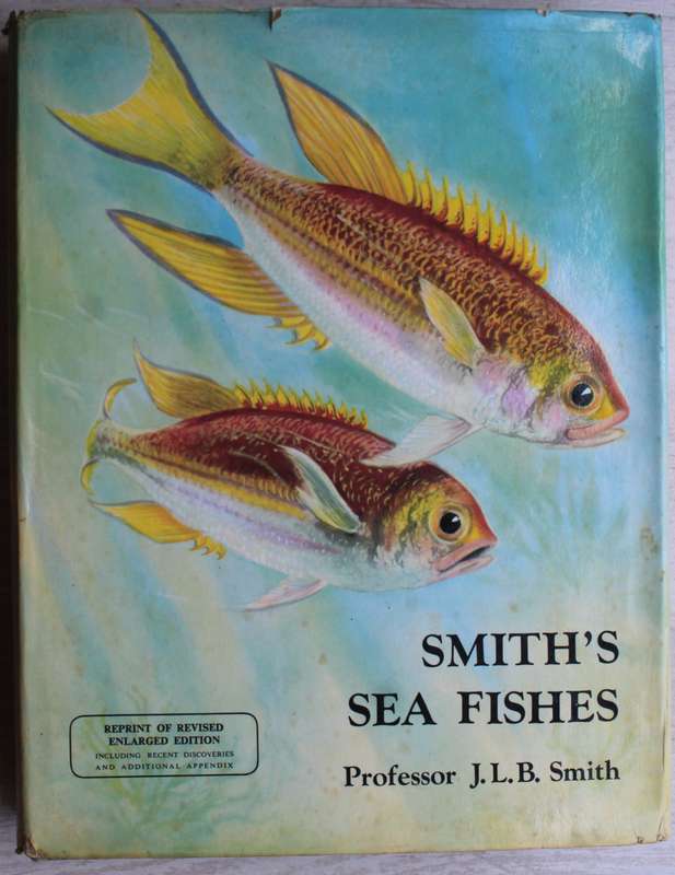 Smith's Sea Fishes - Professor J L B Smith