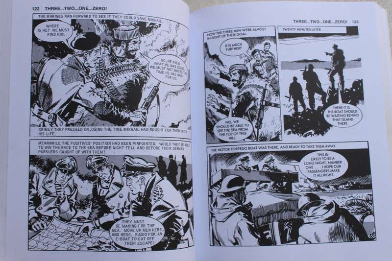 Commando Rampaging Raiders 2013 Carlton books army war fighting comic rare collectable