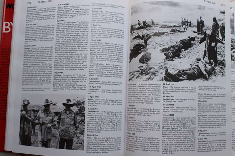 World War II Day by Day - Donald Sommerville