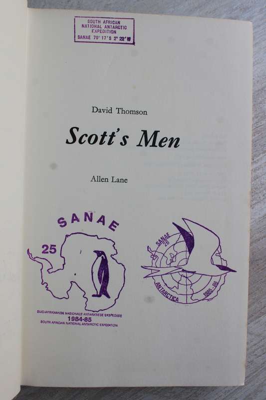 Multi-Signed: Scott's Men - Thomson